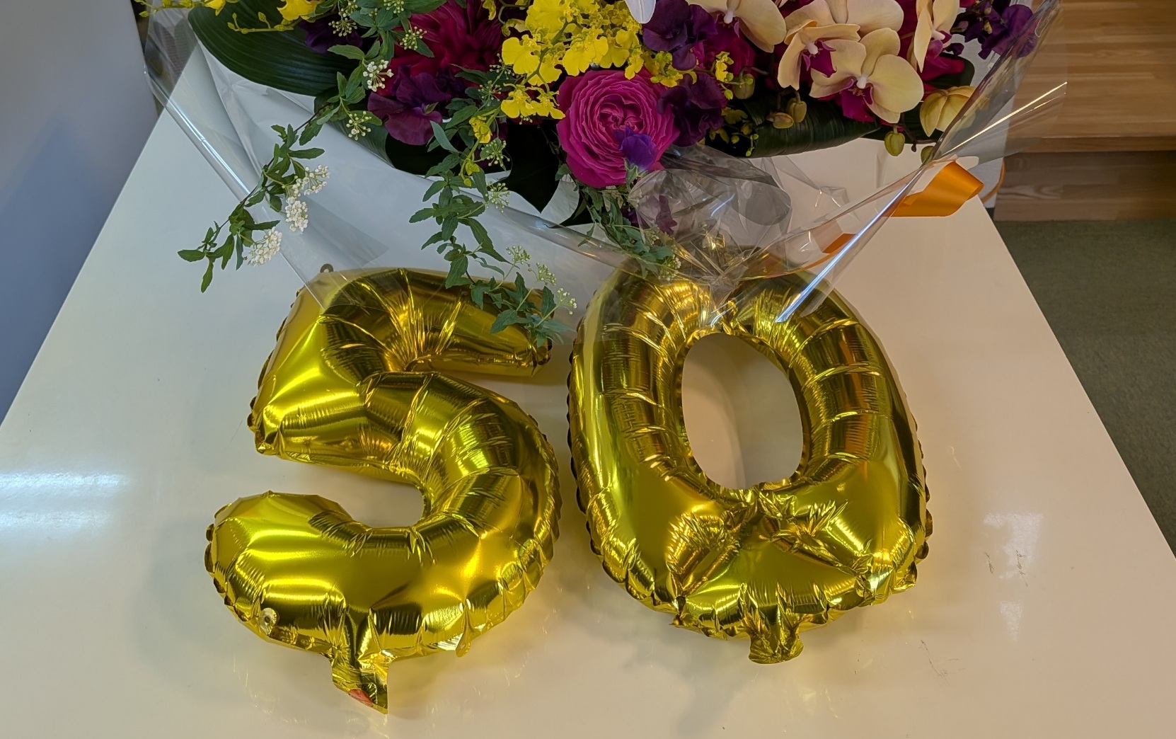 創業50周年を迎えました